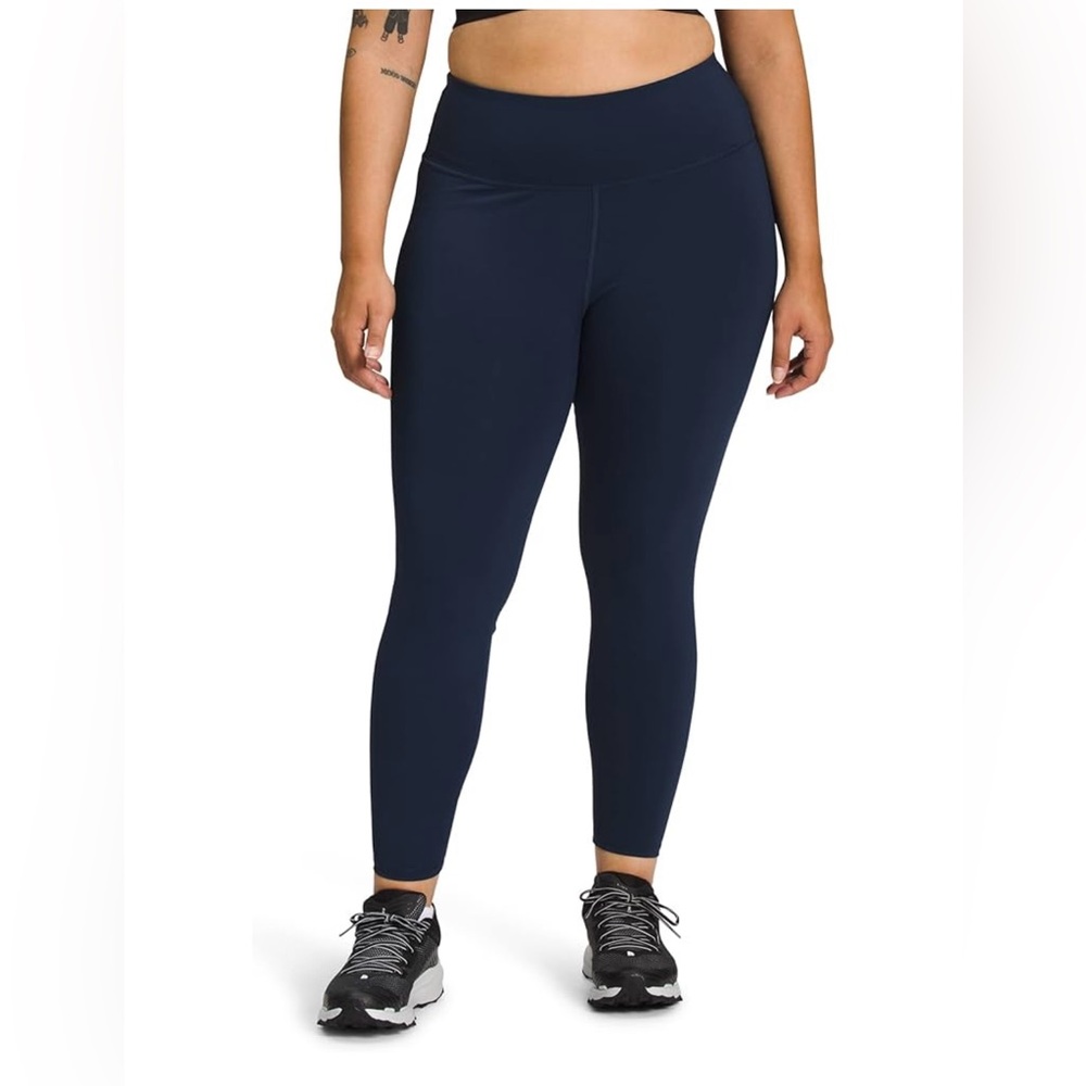 The North Face Elevation 7/8 Legging 2x Summit Navy